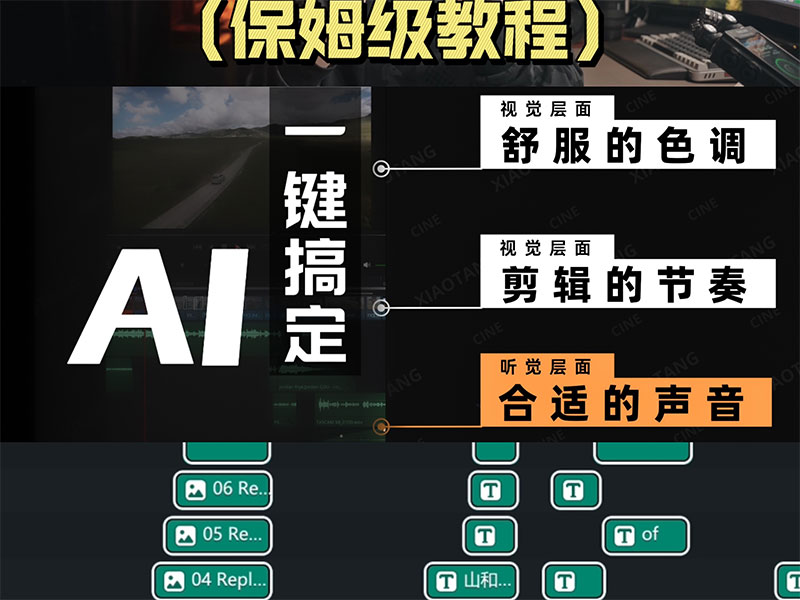 短視頻行業新趨勢：AI剪輯工具用戶量激增200%，新手也能一鍵成片